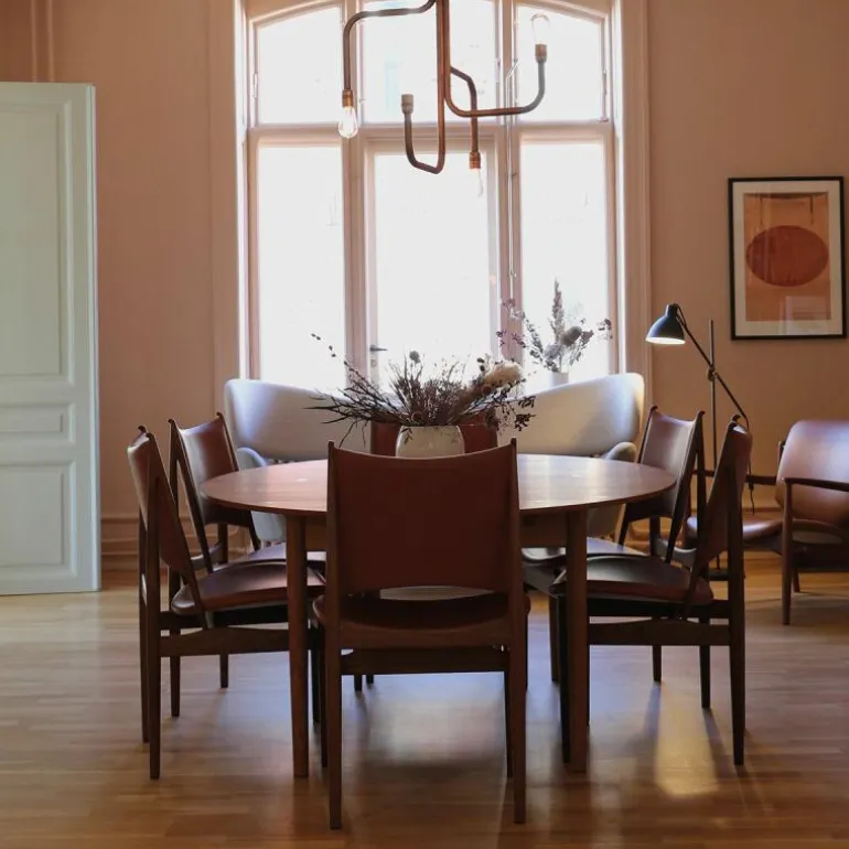 Silver Eettafel