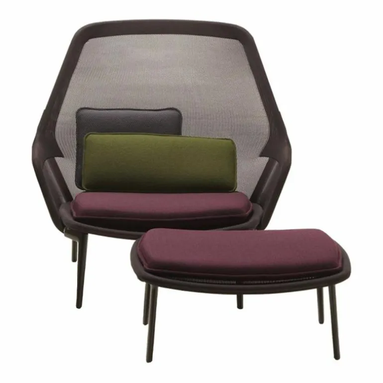 Slow Chair Loungechair + Ottoman