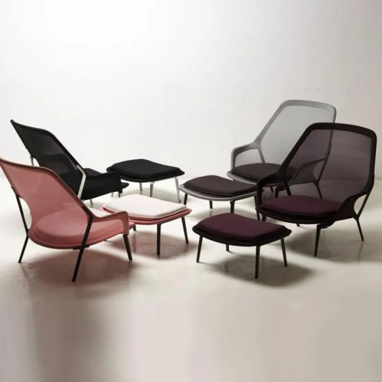 Slow Chair Loungechair + Ottoman