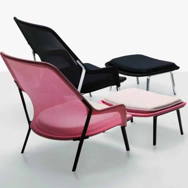 Slow Chair Loungechair + Ottoman