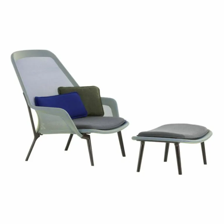 Slow Chair Loungechair + Ottoman