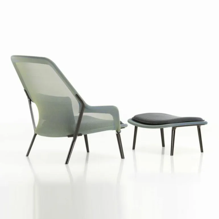 Slow Chair Loungechair + Ottoman