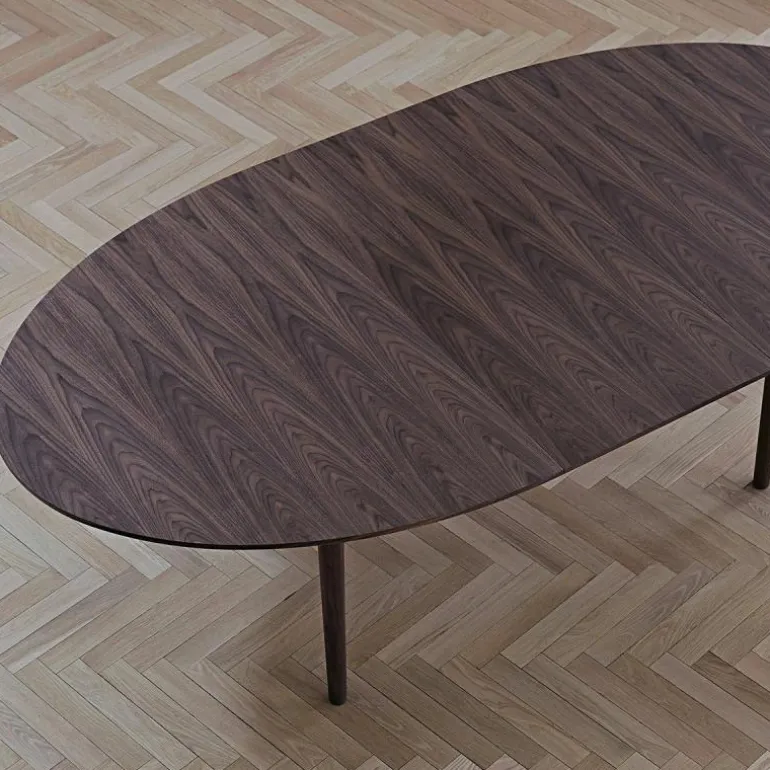 Small Silver Eettafel