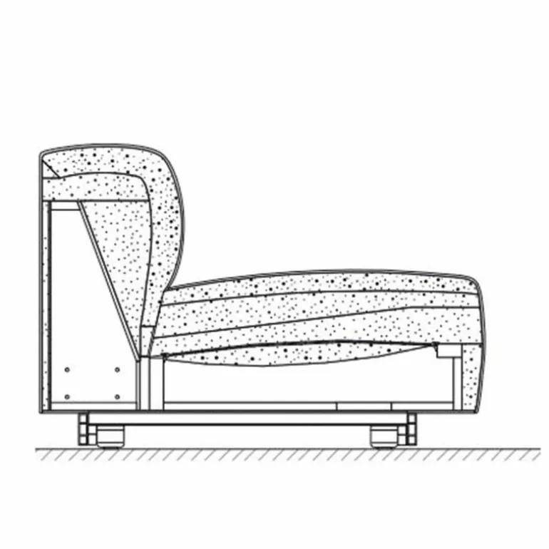 Soft Modular Sofa 3-zits Bank