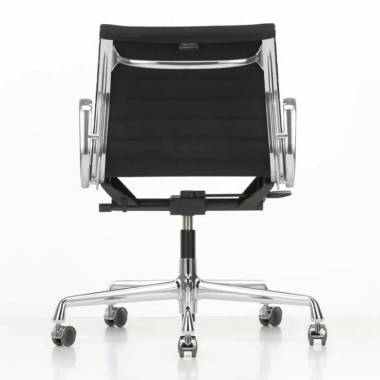 Soft Pad Chair EA 217 - Gepolijst / Leder