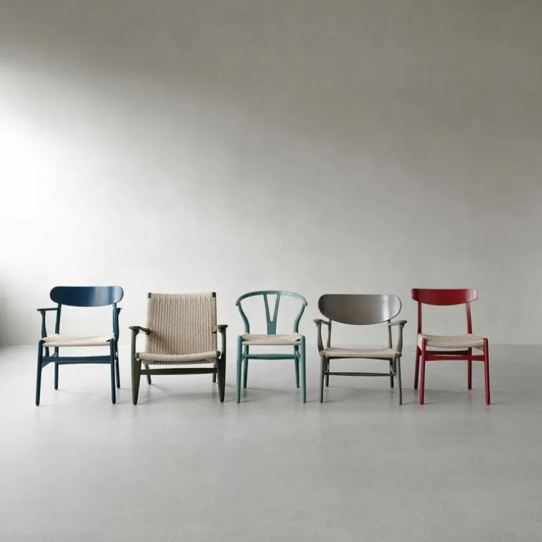 Soft Special Edition CH24 Wishbone Stoel