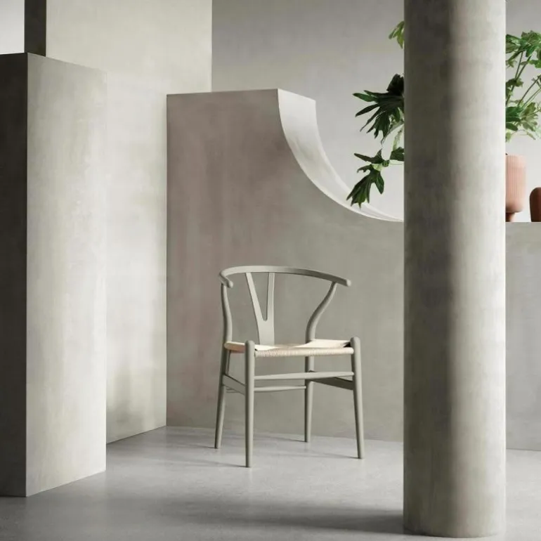Soft Special Edition CH24 Wishbone Stoel