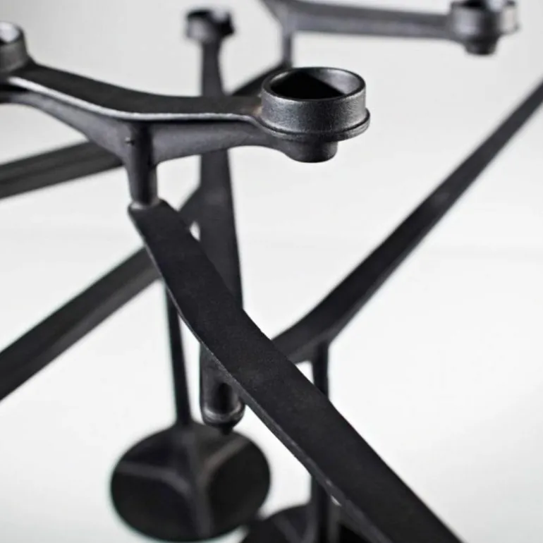 Spin Tafel Kandelaar