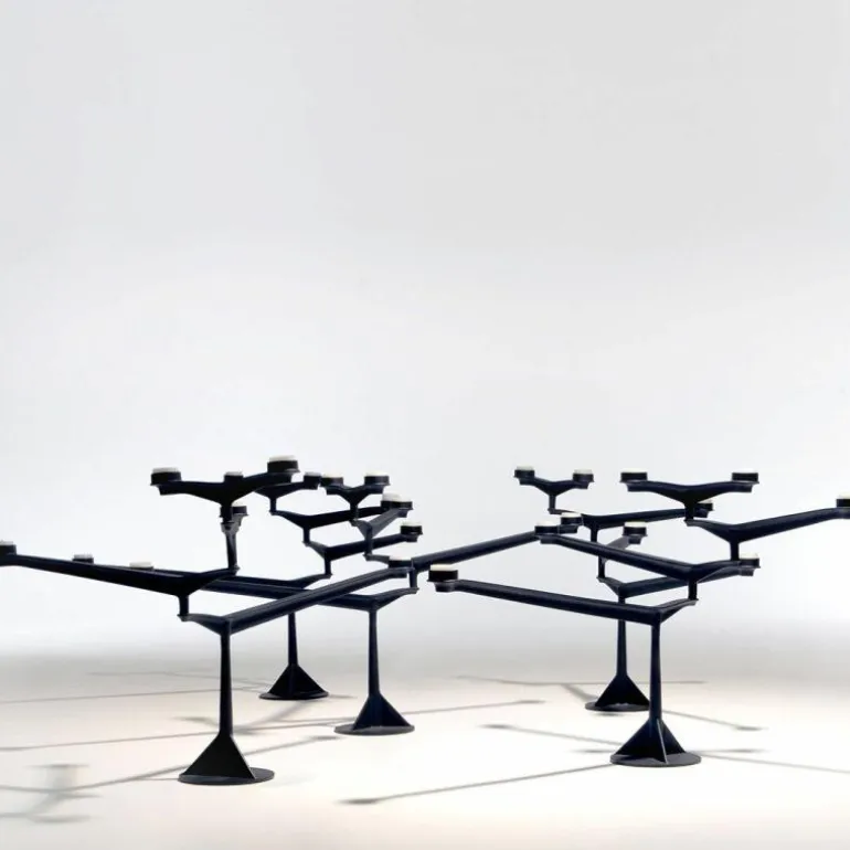 Spin Tafel Kandelaar