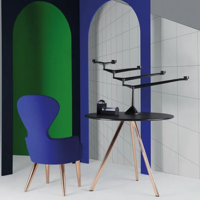 Spin Tafel Kandelaar