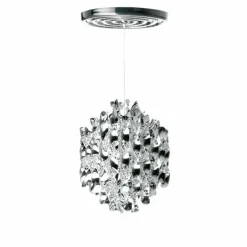 Spiral Silver Hanglamp