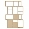 Stacked Boekenkast Combinatie 2