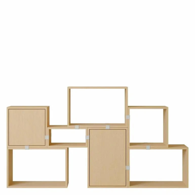 Stacked Boekenkast Combinatie 6