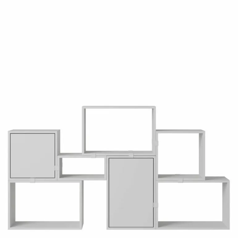 Stacked Boekenkast Combinatie 6