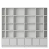 Stacked Boekenkast Combinatie 1