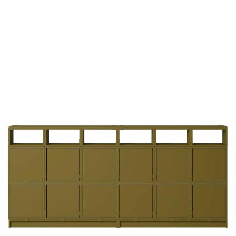 Stacked Dressoir Combinatie 1
