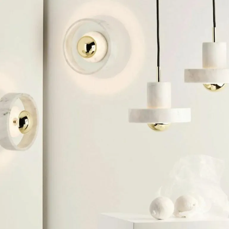Stone Wand- en Plafondlamp