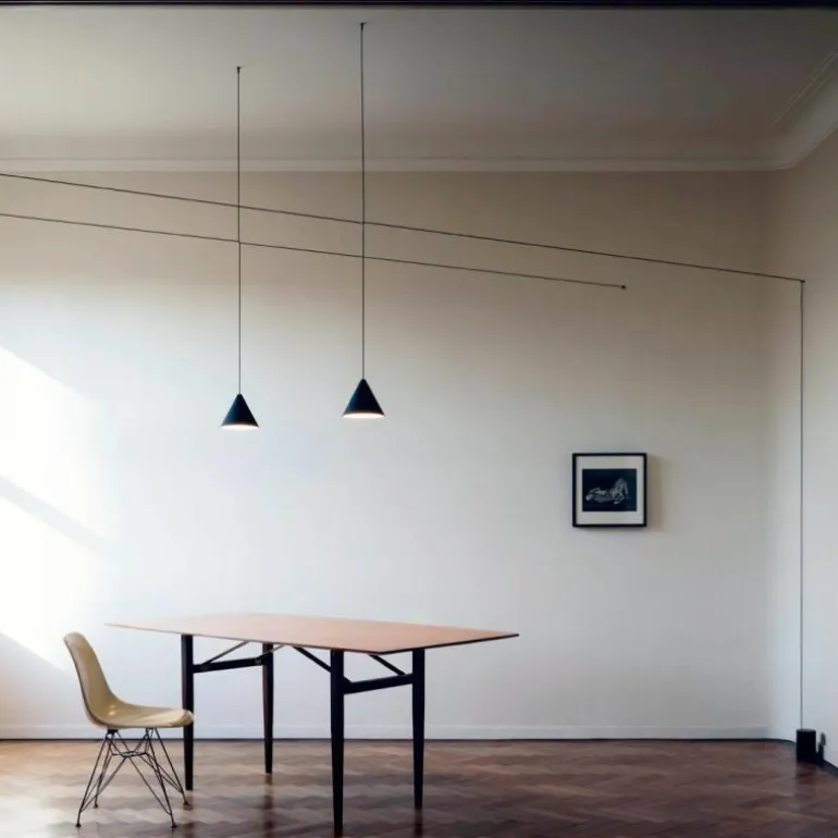 String Cone Hanglamp Set