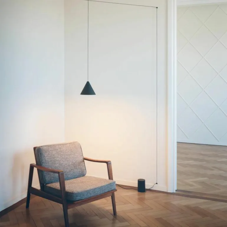 String Cone Hanglamp Set
