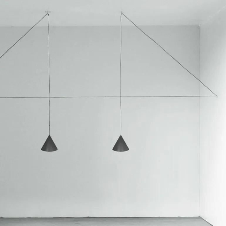 String Cone Hanglamp Set