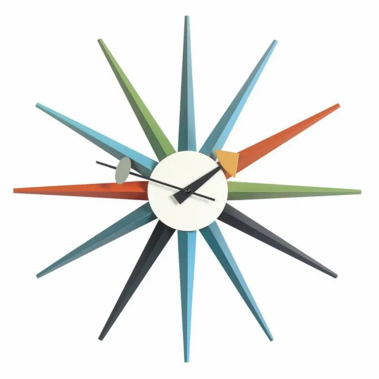 Sunburst Klok