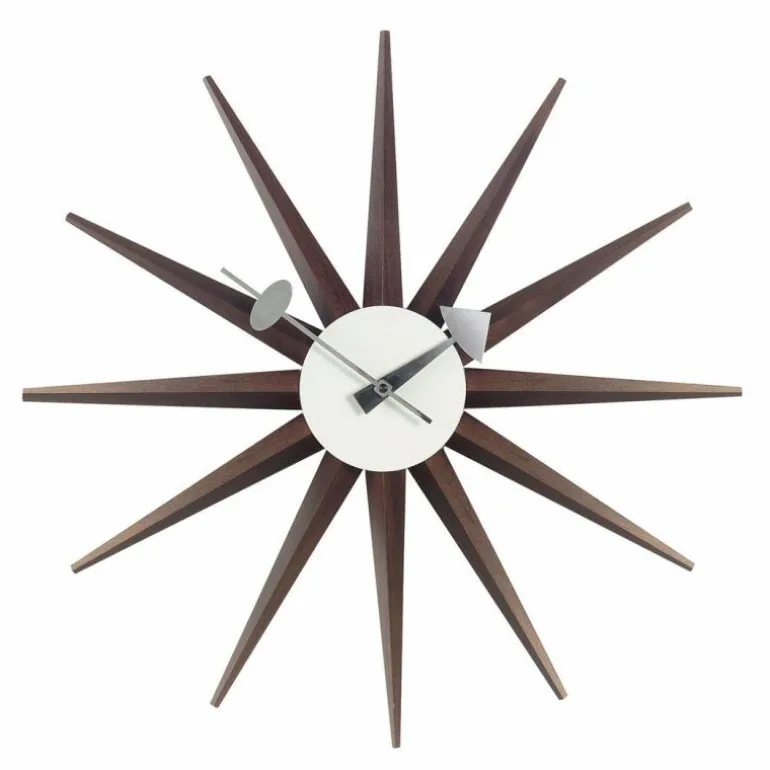Sunburst Klok