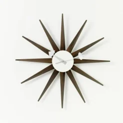 Sunburst Klok