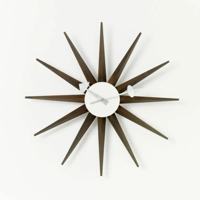 Sunburst Klok