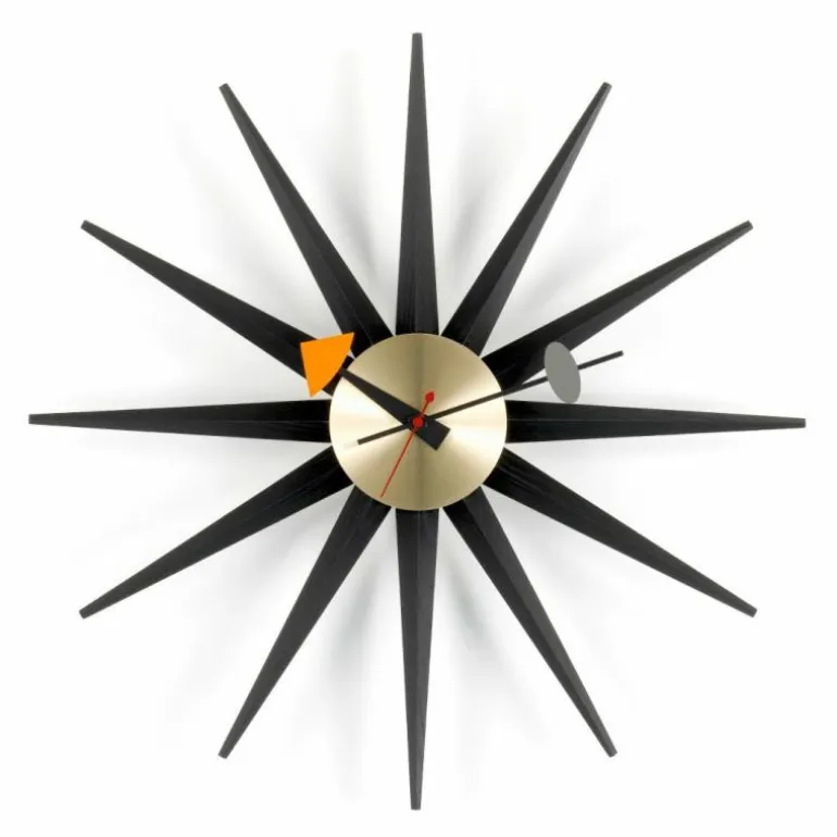 Sunburst Klok