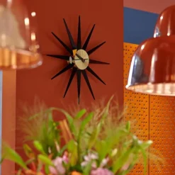 Sunburst Klok