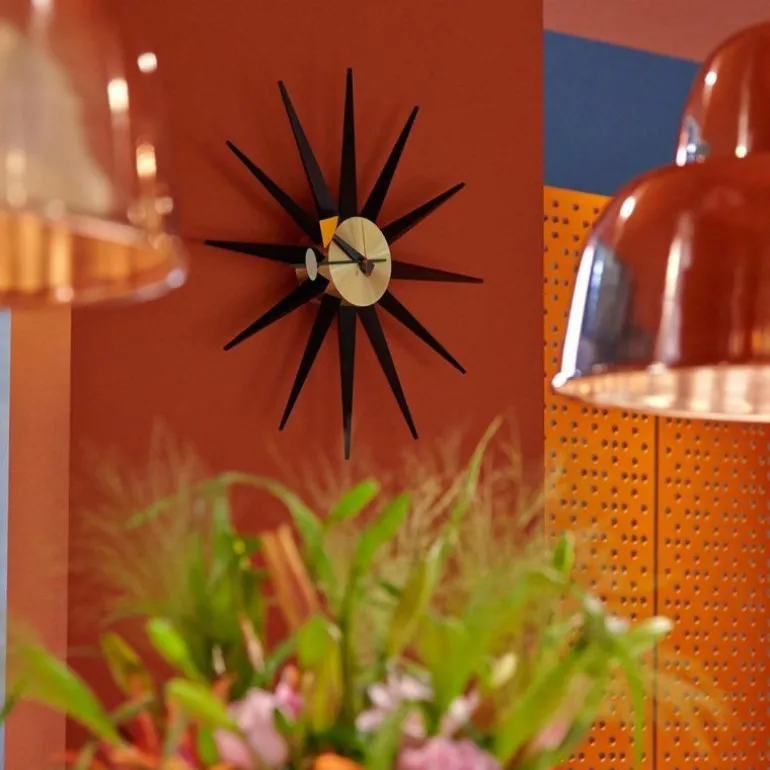 Sunburst Klok
