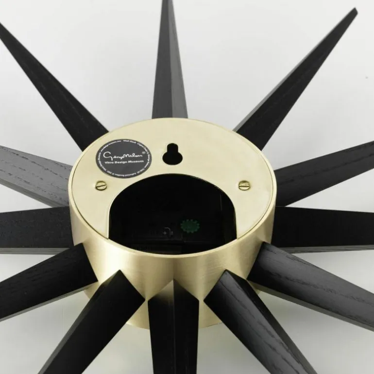 Sunburst Klok