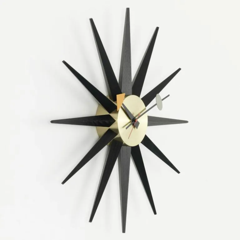 Sunburst Klok