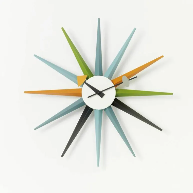Sunburst Klok
