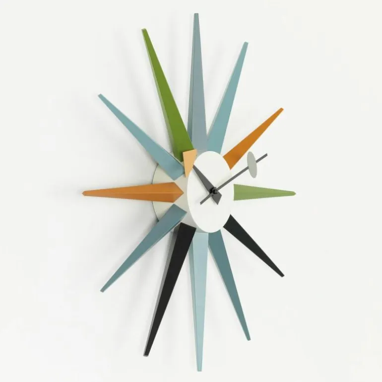 Sunburst Klok