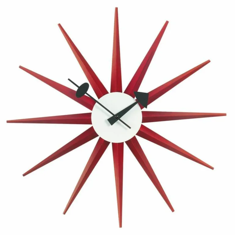 Sunburst Klok