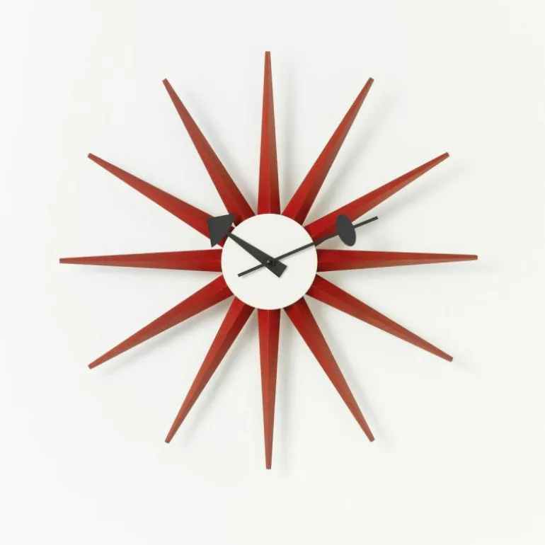 Sunburst Klok