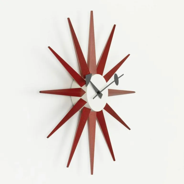 Sunburst Klok