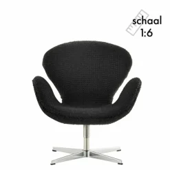Swan Chair Miniatuur
