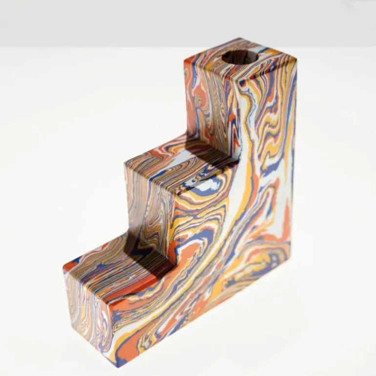 Swirl Boekensteun Set Van 2