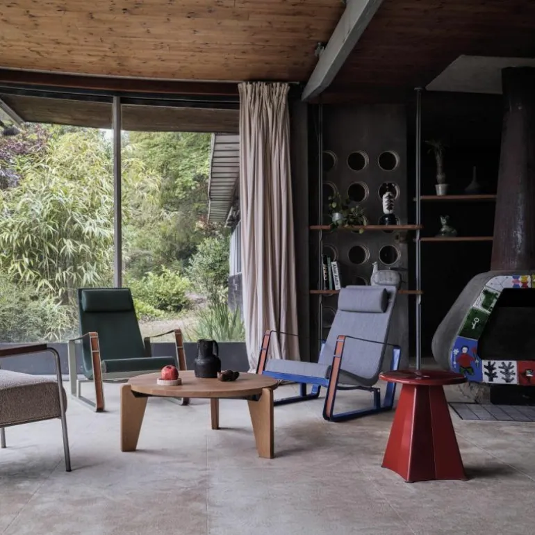Tabouret Métallique Kruk