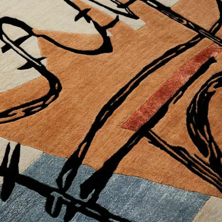 Tapis La Main Ouverte Vloerkleed
