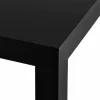 Tense Eettafel Zwart