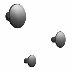 The Dots Metal Haken, 5 Stuks
