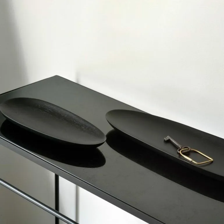 Thin Oval Borden, Set van 2