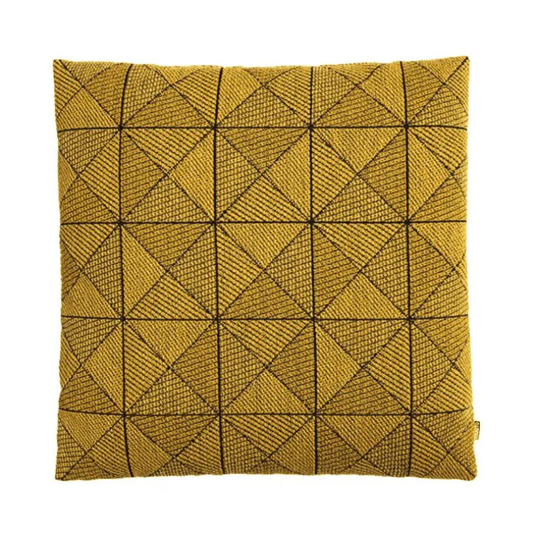Tile Kussen Geel