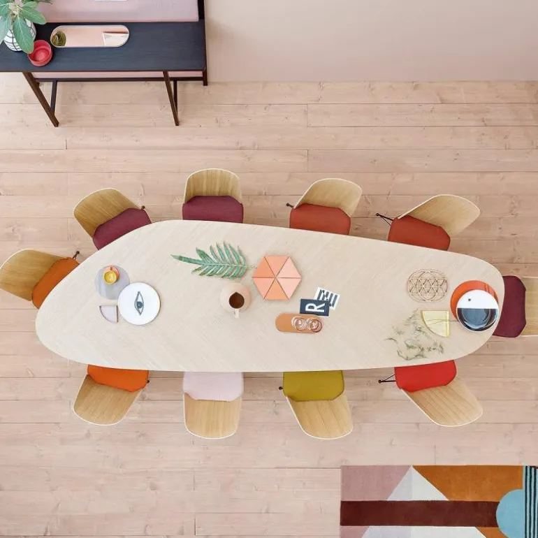 Tweed Eettafel