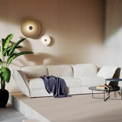 Vinyl Wandlamp