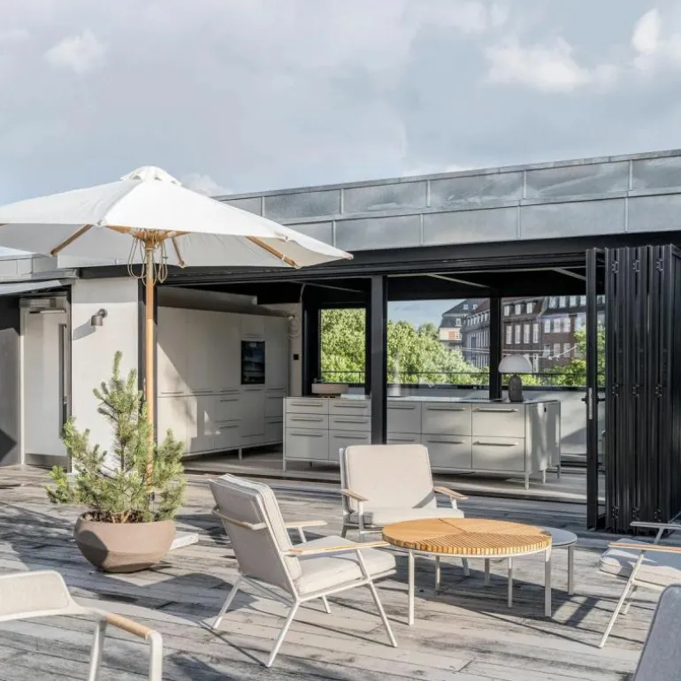 Vipp711 Open-Air Outdoor Stoel