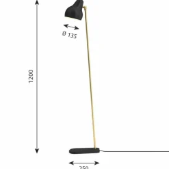 VL38 Vloerlamp